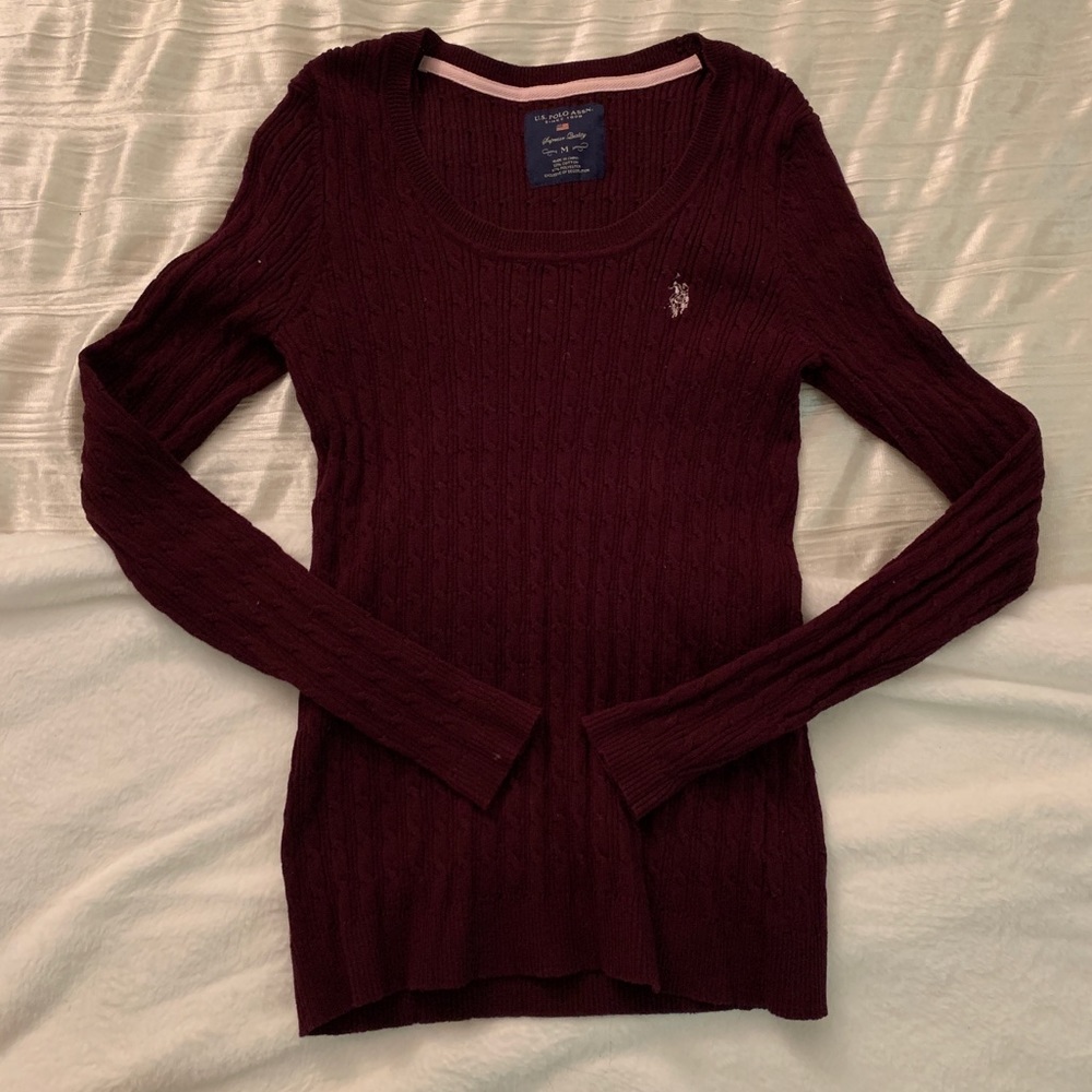 US Polo ASSN cardigan sweater!